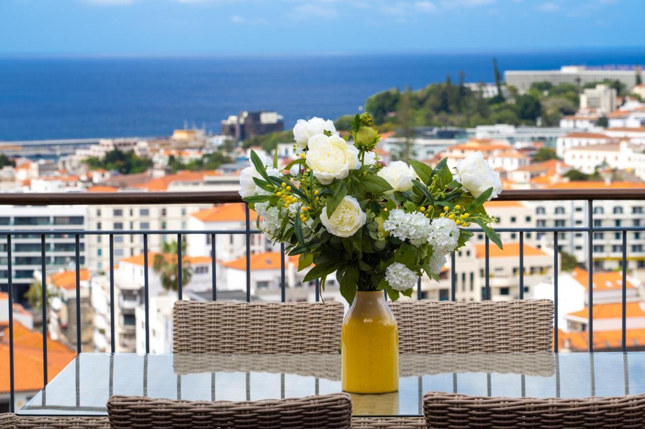 Santa Luzia Funchal View Lägenhet Exteriör bild